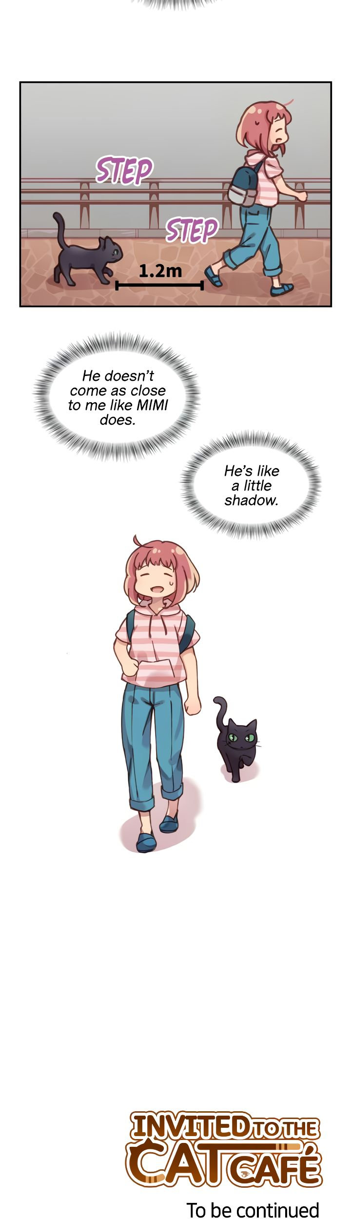 INVITED TO THE CAT CAFÉ Chapter 33 image 19