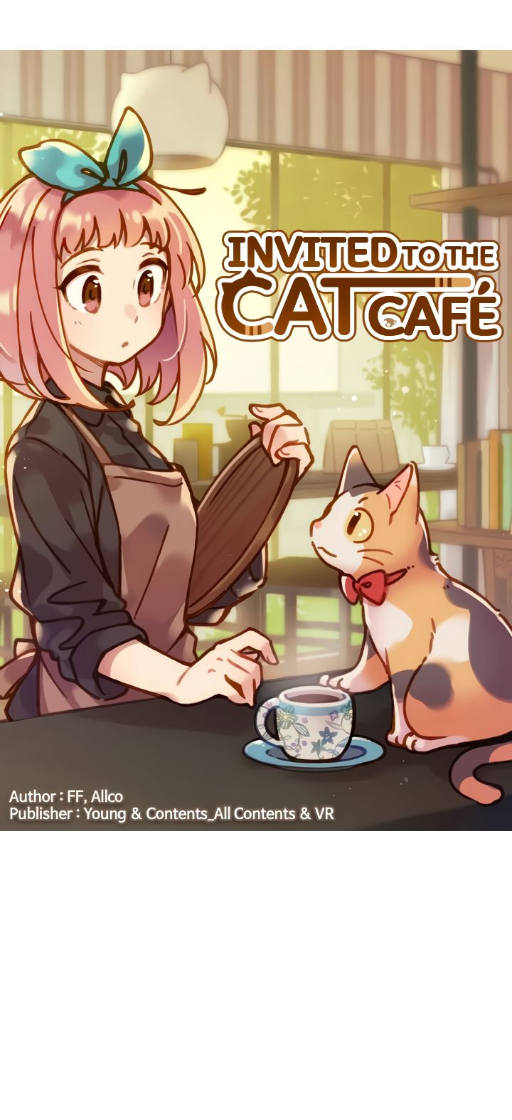 INVITED TO THE CAT CAFÉ Chapter 33 image 2