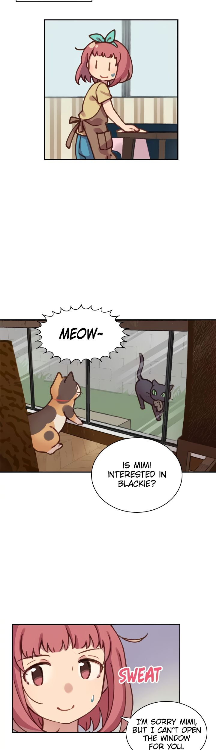 INVITED TO THE CAT CAFÉ Chapter 33 image 4