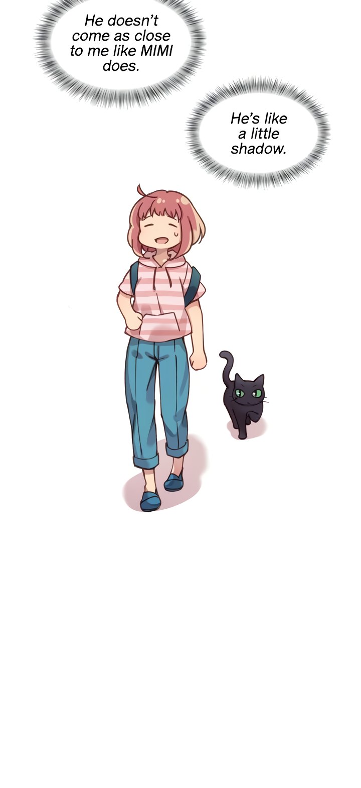 INVITED TO THE CAT CAFÉ Chapter 34 image 1
