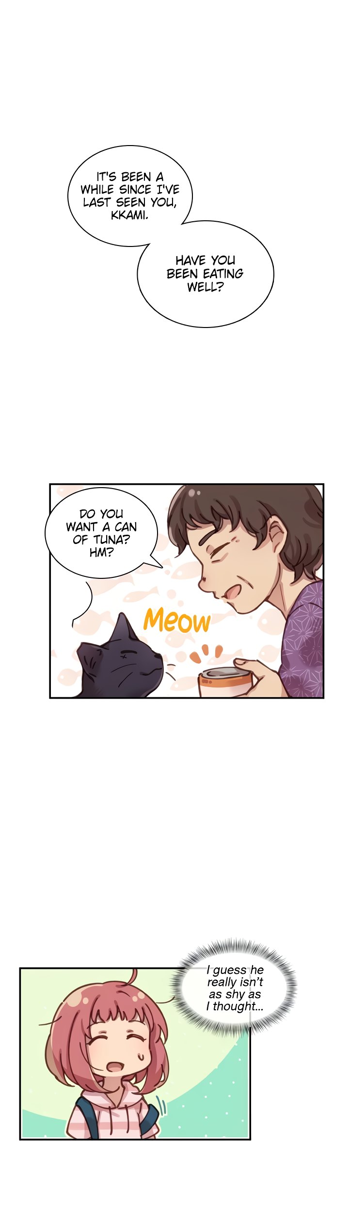 INVITED TO THE CAT CAFÉ Chapter 34 image 3