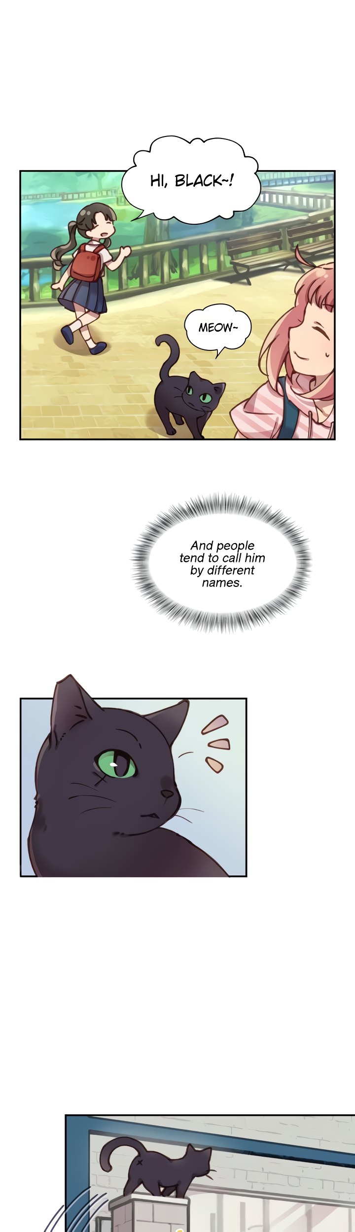 INVITED TO THE CAT CAFÉ Chapter 34 image 4
