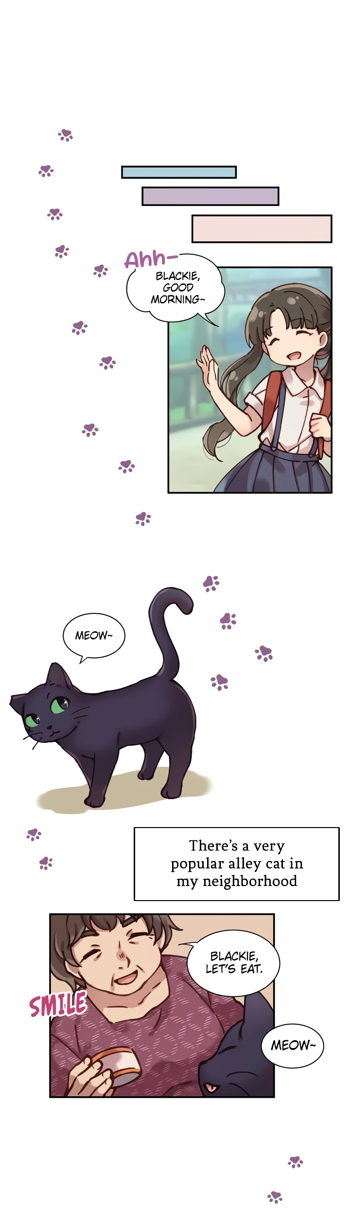 INVITED TO THE CAT CAFÉ Chapter 35 image 13