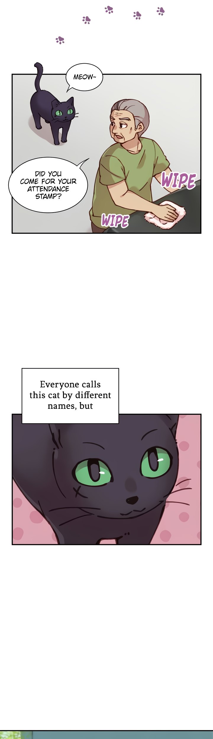 INVITED TO THE CAT CAFÉ Chapter 35 image 14