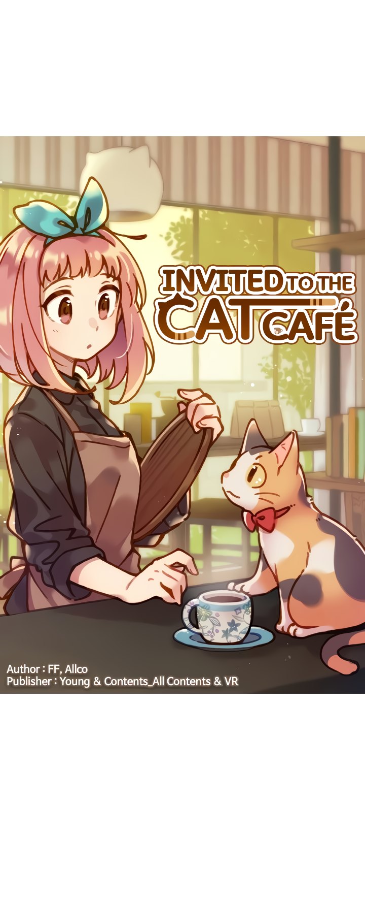 INVITED TO THE CAT CAFÉ Chapter 35 image 2