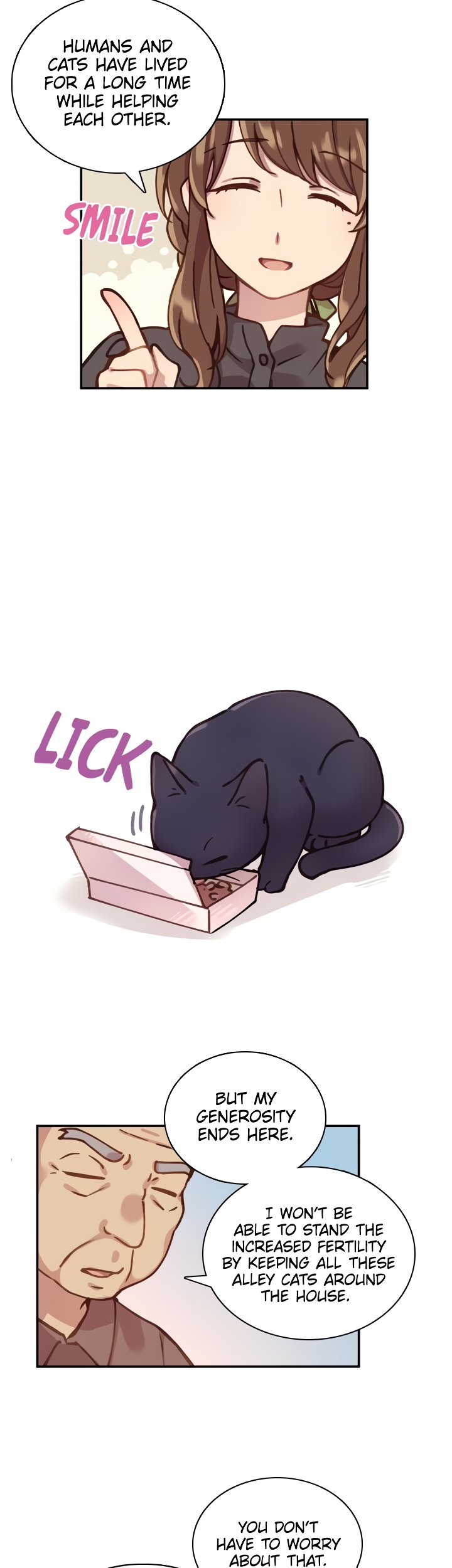 INVITED TO THE CAT CAFÉ Chapter 35 image 6