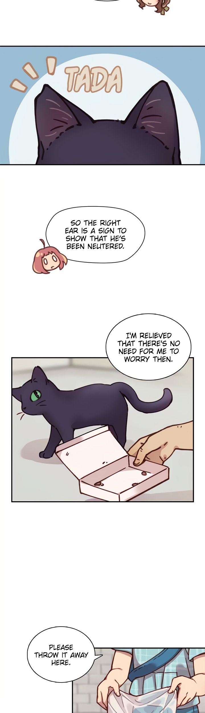 INVITED TO THE CAT CAFÉ Chapter 35 image 8