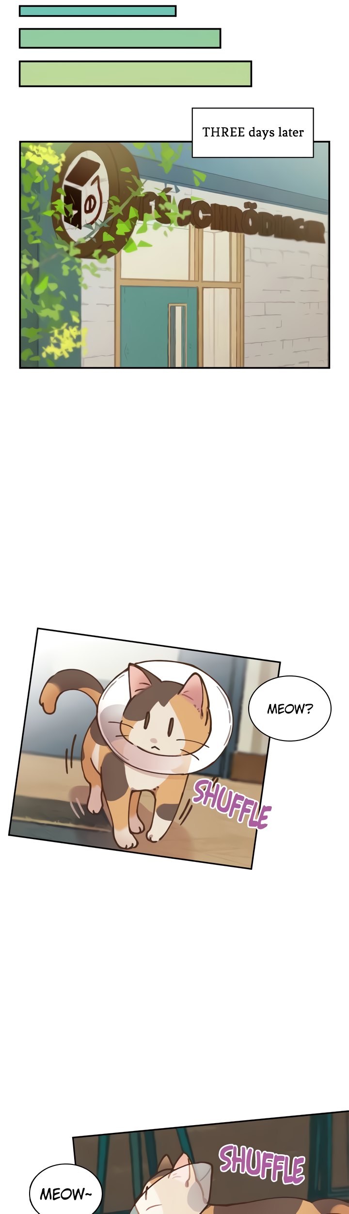 INVITED TO THE CAT CAFÉ Chapter 36 image 12