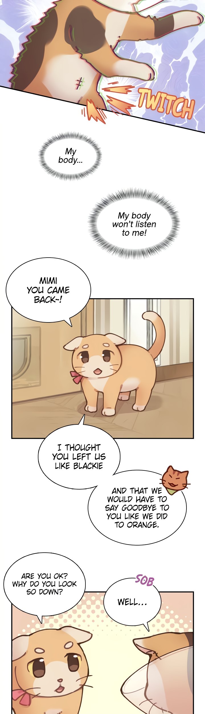 INVITED TO THE CAT CAFÉ Chapter 36 image 15
