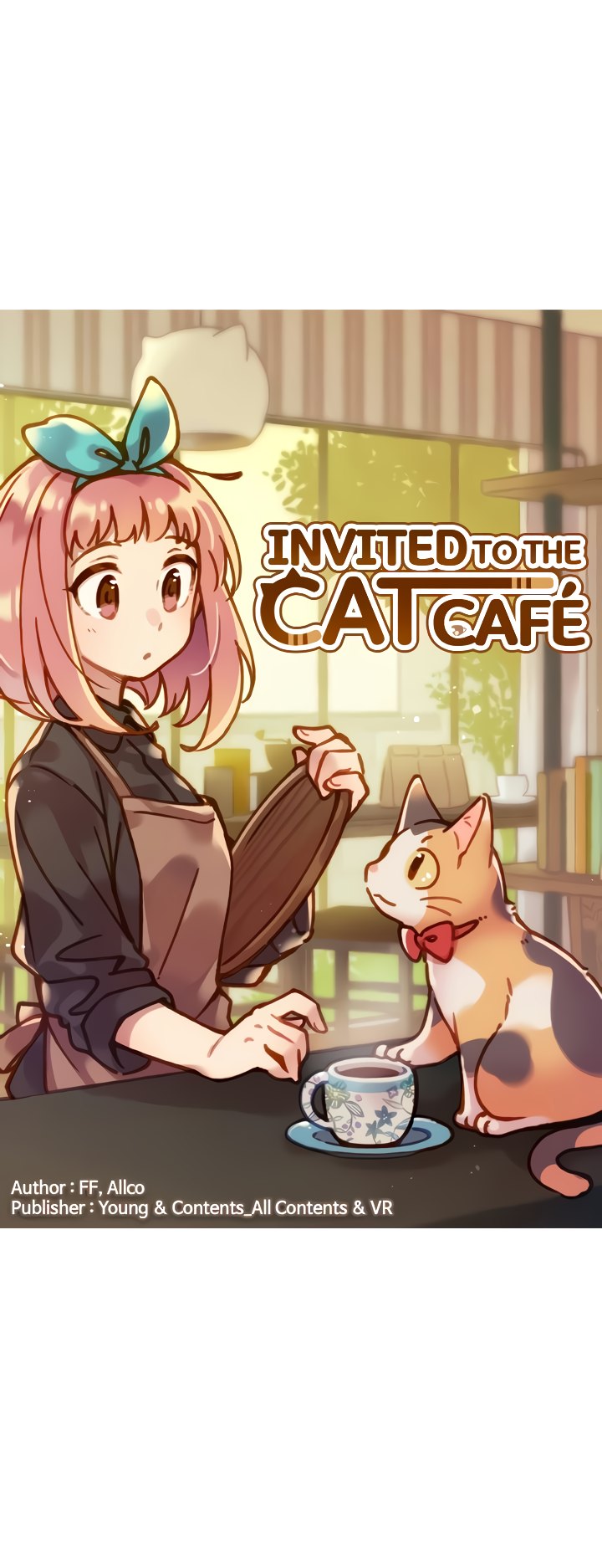 INVITED TO THE CAT CAFÉ Chapter 36 image 4