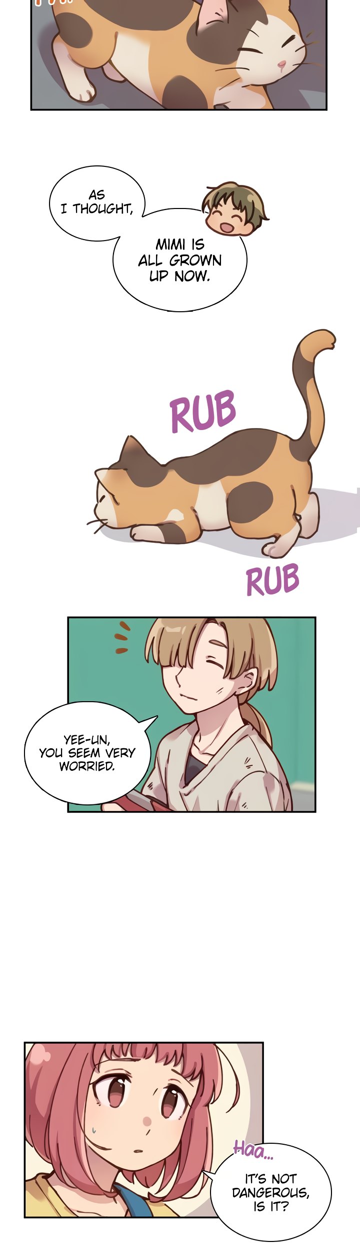 INVITED TO THE CAT CAFÉ Chapter 36 image 6