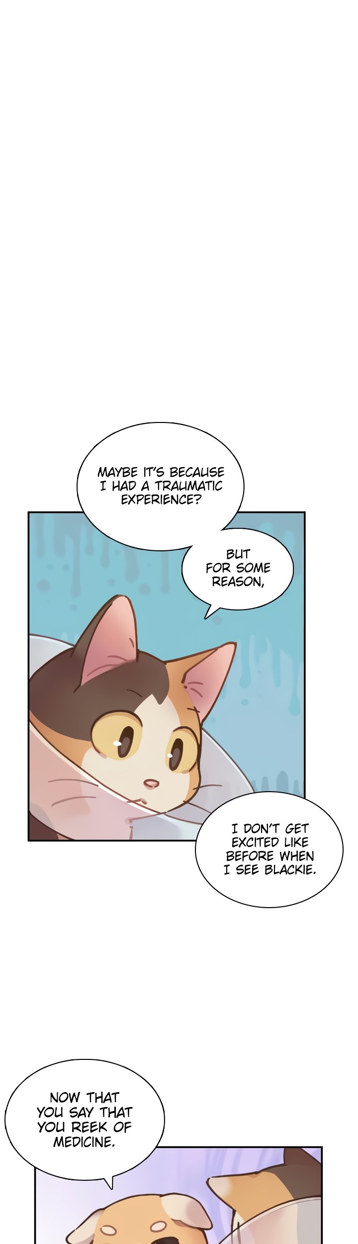 INVITED TO THE CAT CAFÉ Chapter 37 image 0