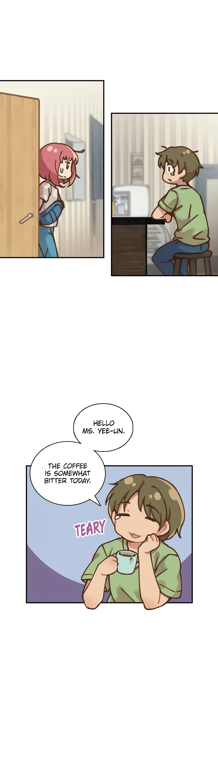 INVITED TO THE CAT CAFÉ Chapter 37 image 12
