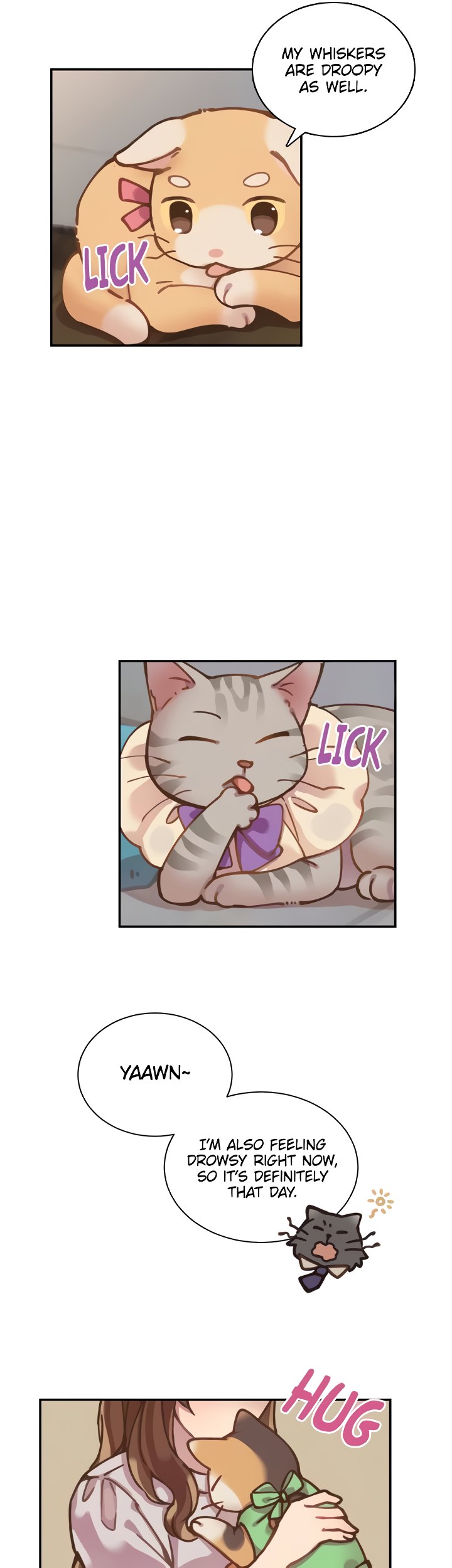 INVITED TO THE CAT CAFÉ Chapter 37 image 14