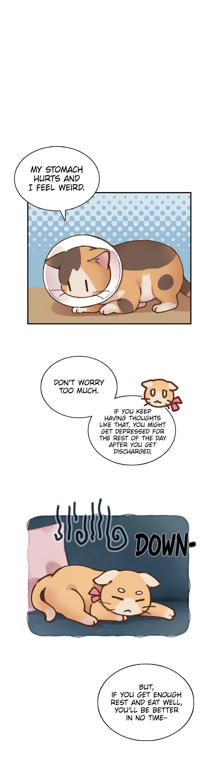 INVITED TO THE CAT CAFÉ Chapter 37 image 3