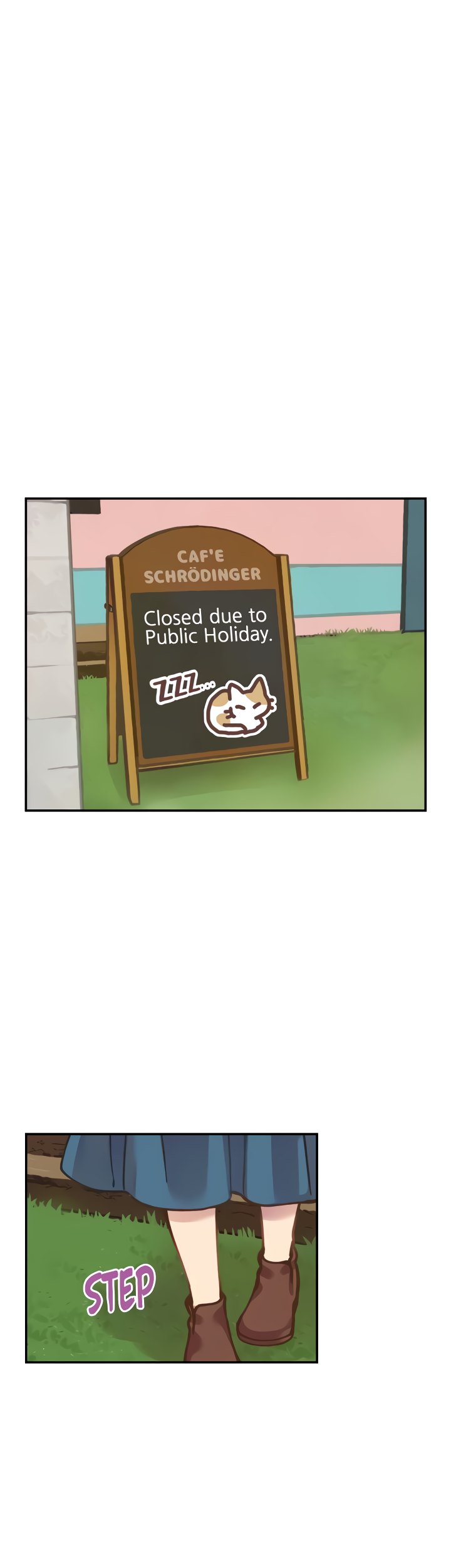 INVITED TO THE CAT CAFÉ Chapter 38 image 0
