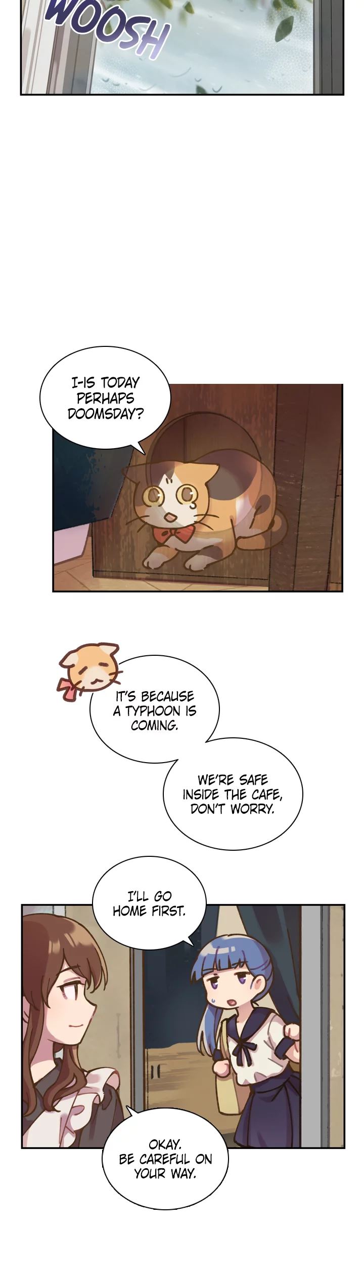 INVITED TO THE CAT CAFÉ Chapter 40 image 17