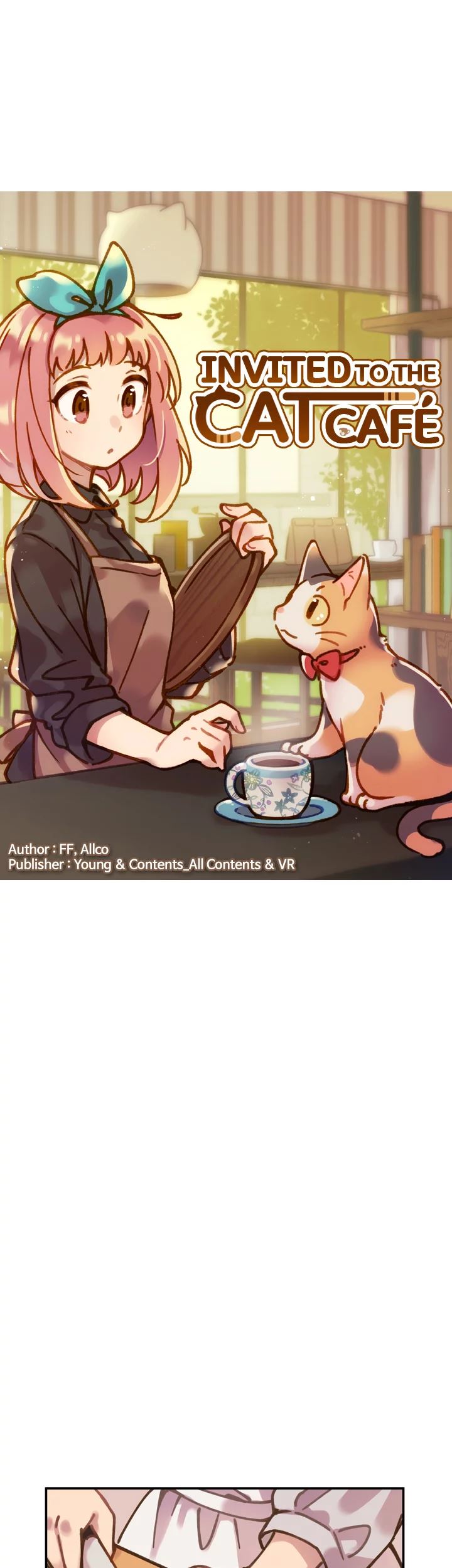 INVITED TO THE CAT CAFÉ Chapter 40 image 2