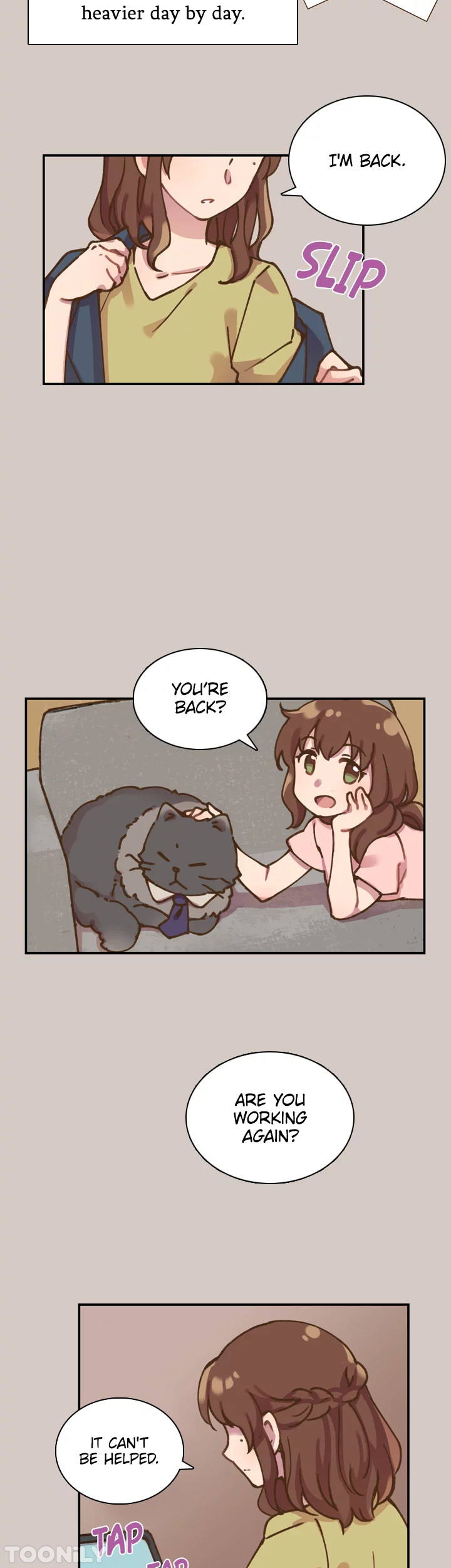 INVITED TO THE CAT CAFÉ Chapter 42 image 13