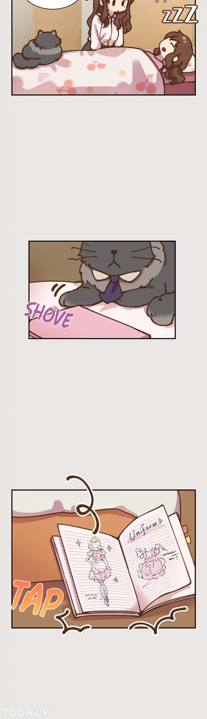 INVITED TO THE CAT CAFÉ Chapter 42 image 19