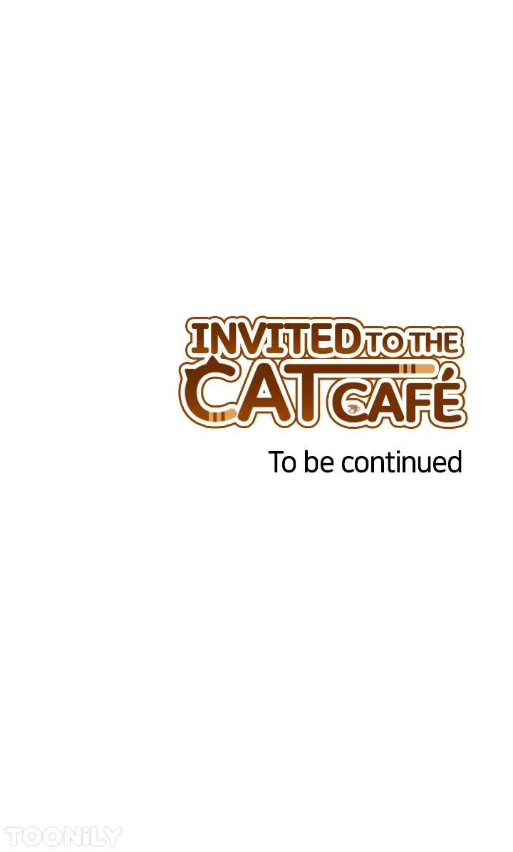 INVITED TO THE CAT CAFÉ Chapter 42 image 22