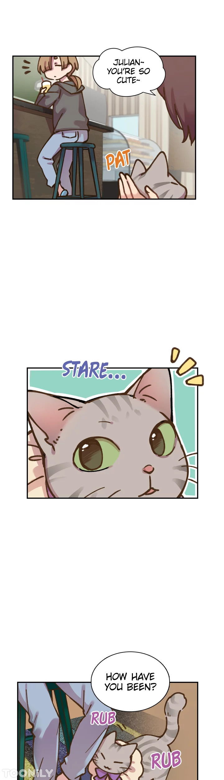 INVITED TO THE CAT CAFÉ Chapter 43 image 9
