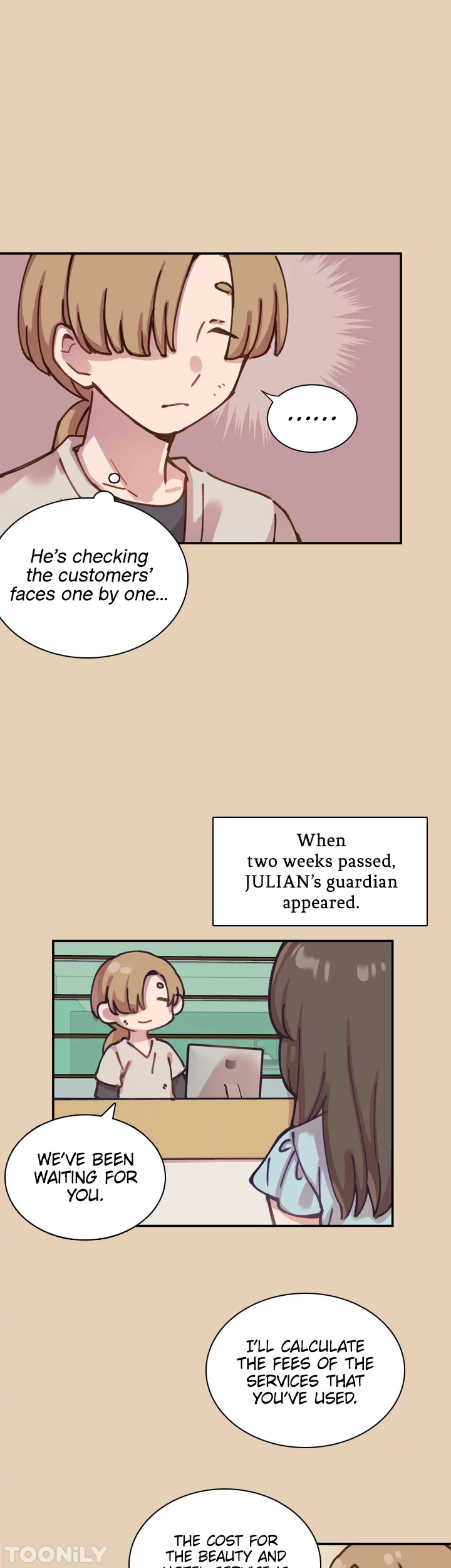 INVITED TO THE CAT CAFÉ Chapter 43 image 16