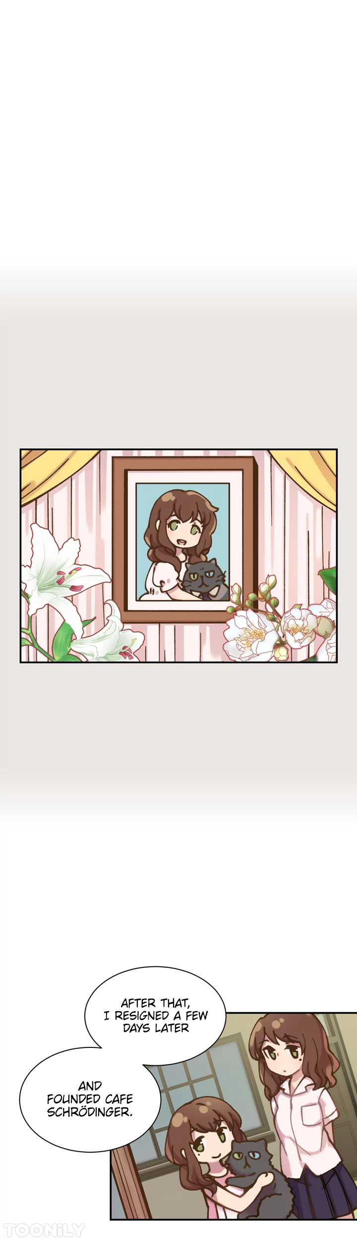 INVITED TO THE CAT CAFÉ Chapter 43 image 3