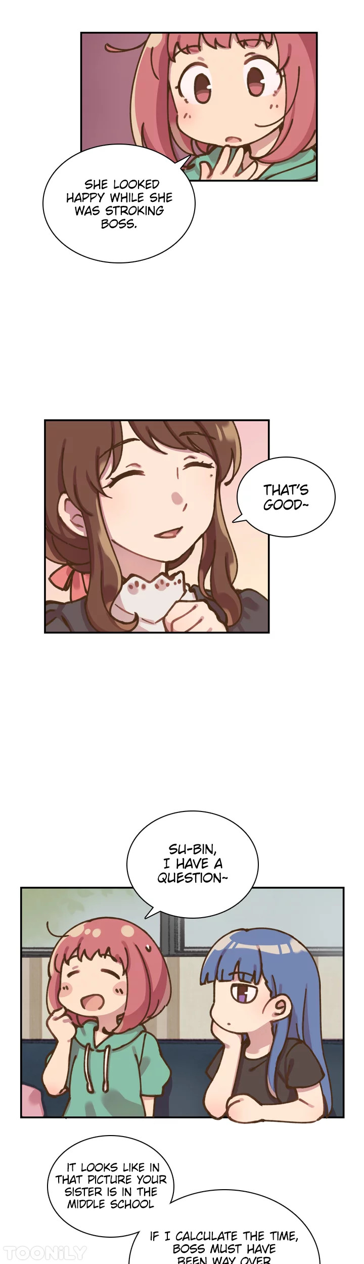 INVITED TO THE CAT CAFÉ Chapter 43 image 5