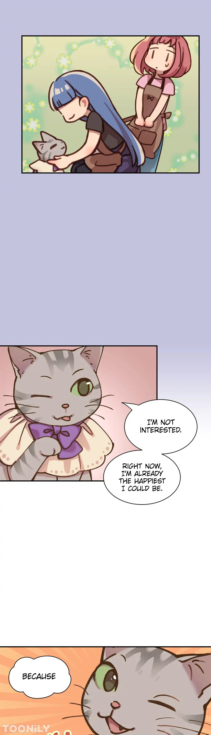 INVITED TO THE CAT CAFÉ Chapter 44 image 10