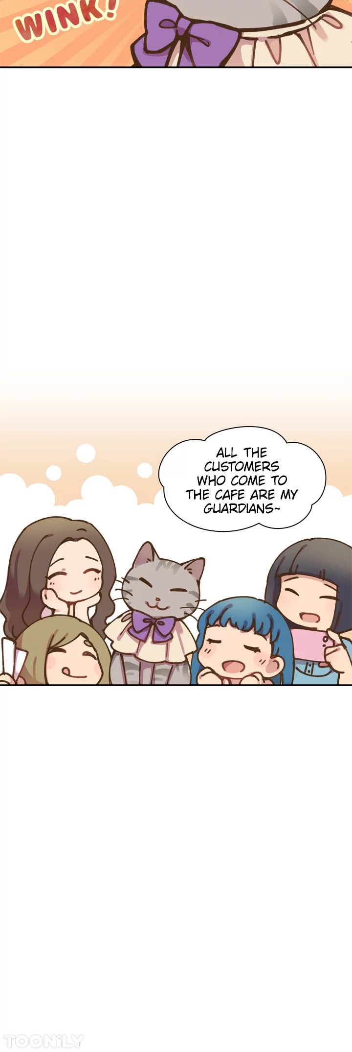 INVITED TO THE CAT CAFÉ Chapter 44 image 11