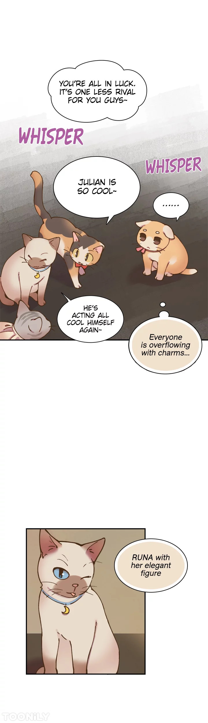 INVITED TO THE CAT CAFÉ Chapter 44 image 12