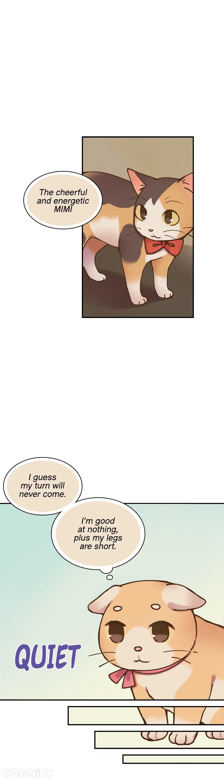 INVITED TO THE CAT CAFÉ Chapter 44 image 13