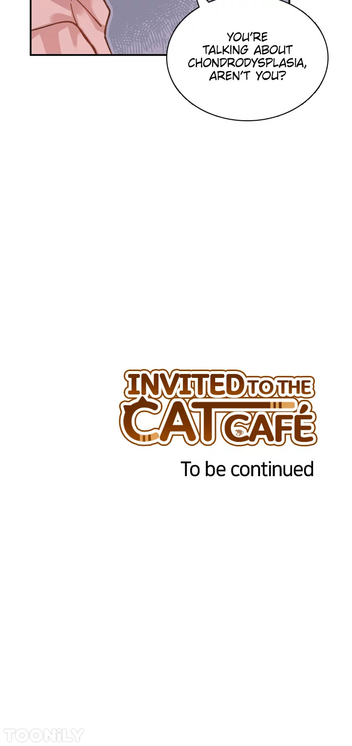 INVITED TO THE CAT CAFÉ Chapter 44 image 20
