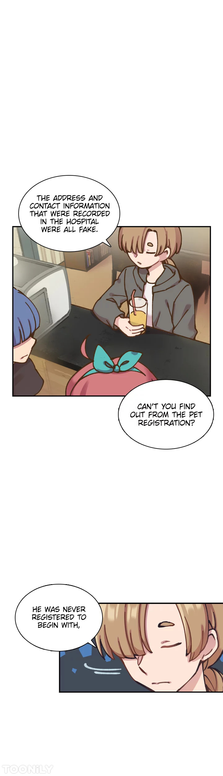 INVITED TO THE CAT CAFÉ Chapter 44 image 3