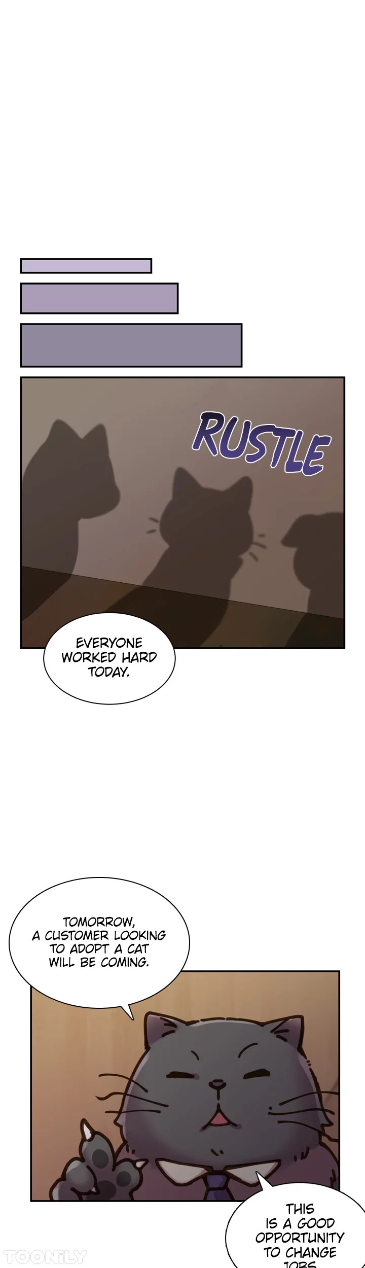 INVITED TO THE CAT CAFÉ Chapter 44 image 7