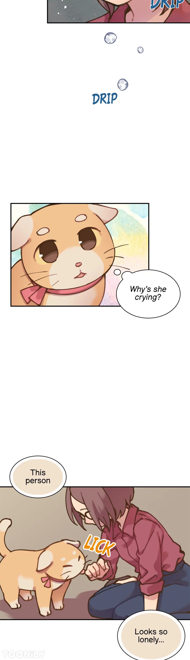INVITED TO THE CAT CAFÉ Chapter 45 image 17
