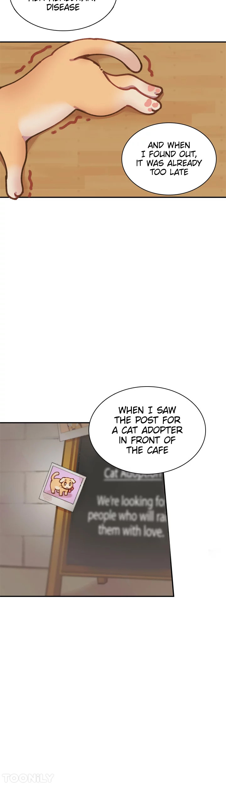 INVITED TO THE CAT CAFÉ Chapter 45 image 20