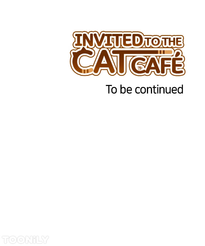 INVITED TO THE CAT CAFÉ Chapter 45 image 23