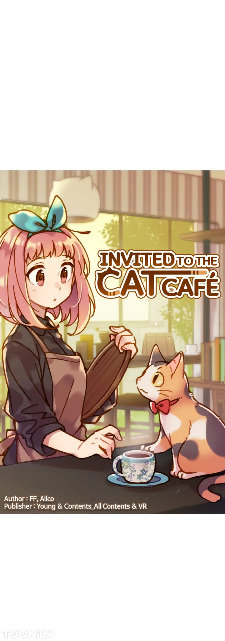 INVITED TO THE CAT CAFÉ Chapter 46 image 1