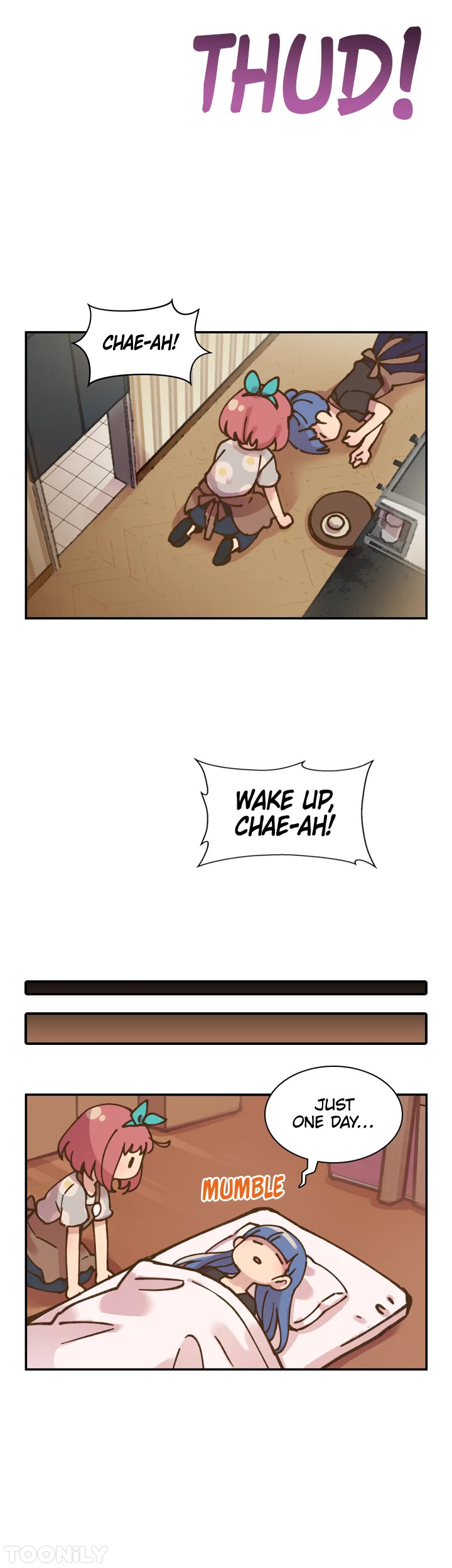INVITED TO THE CAT CAFÉ Chapter 46 image 5