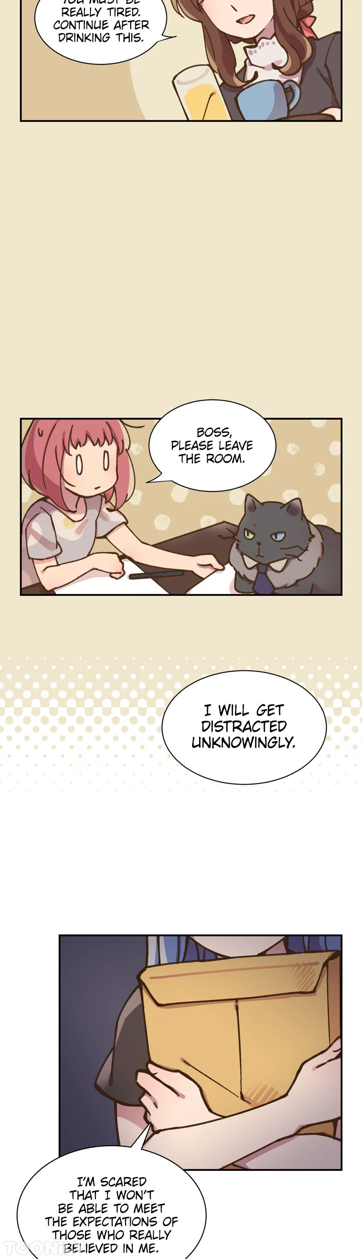 INVITED TO THE CAT CAFÉ Chapter 47 image 18
