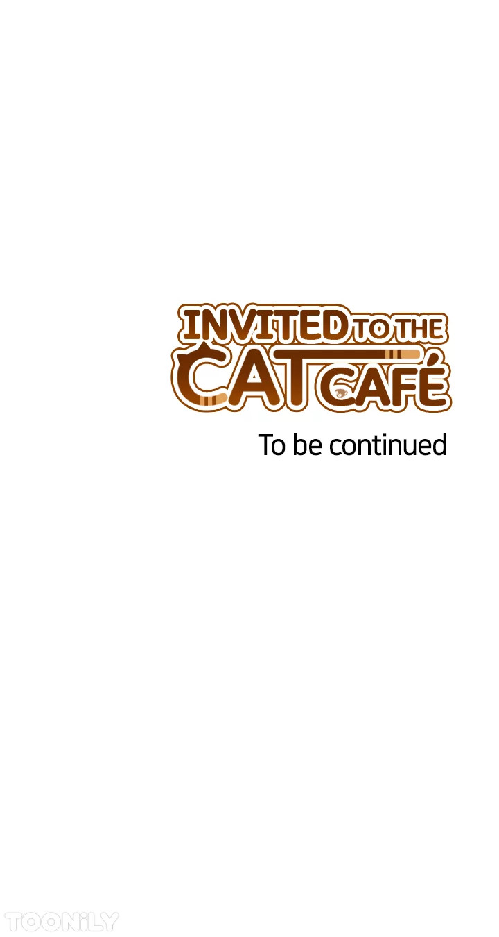 INVITED TO THE CAT CAFÉ Chapter 47 image 21