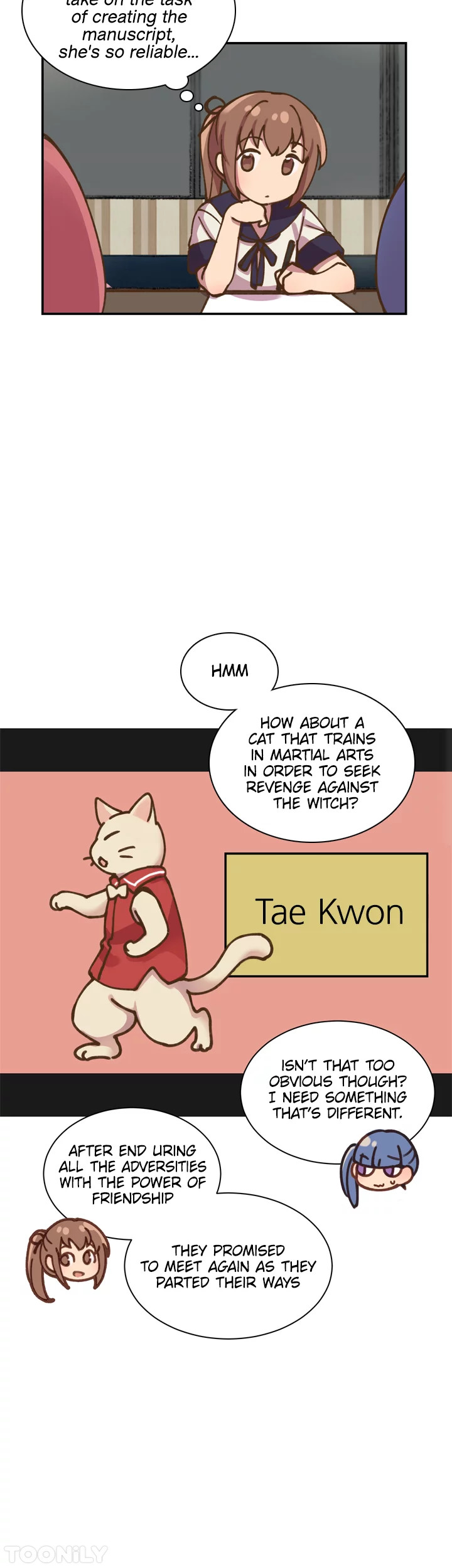 INVITED TO THE CAT CAFÉ Chapter 47 image 7