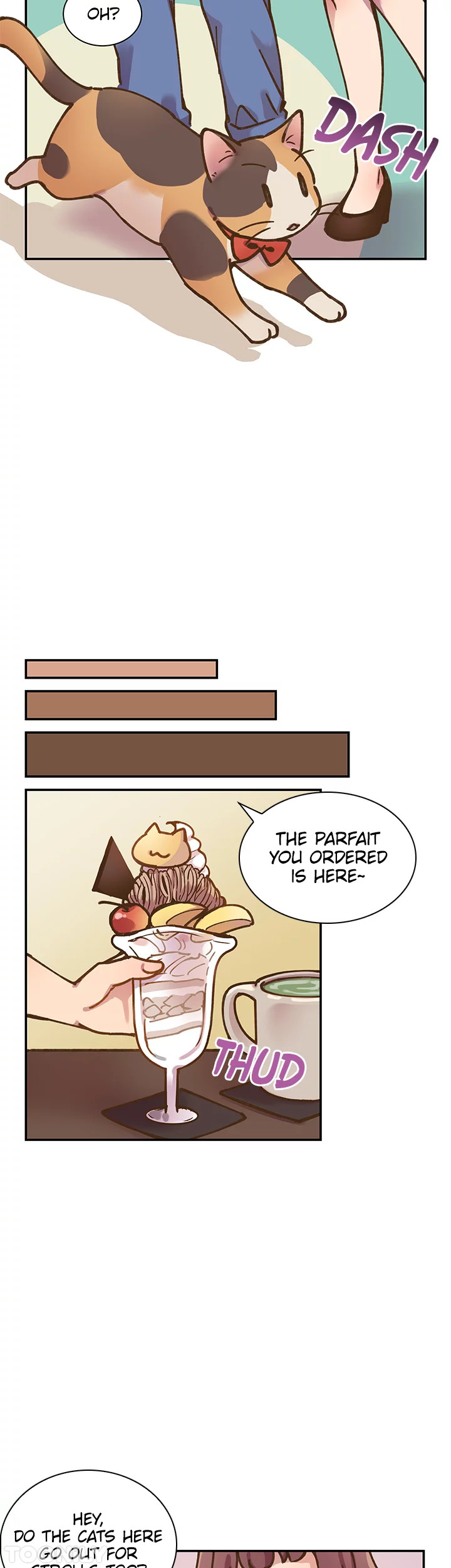 INVITED TO THE CAT CAFÉ Chapter 48 image 9
