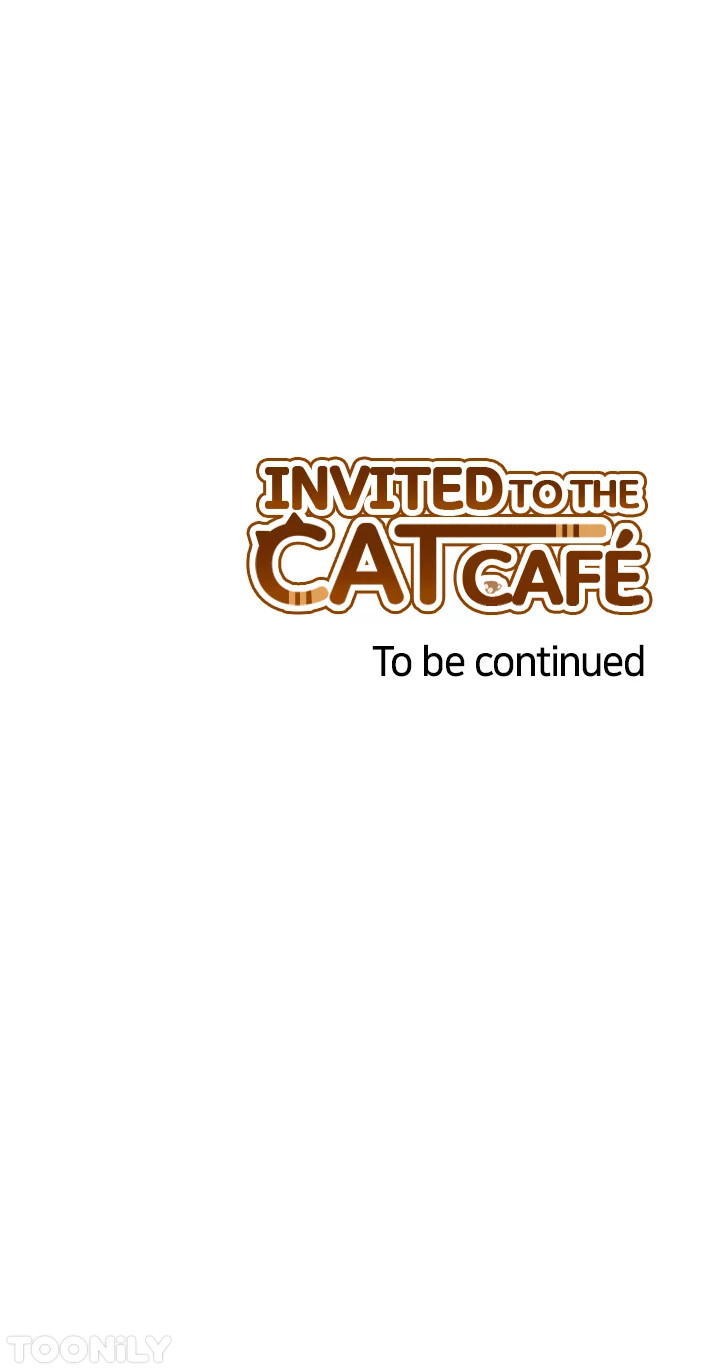 INVITED TO THE CAT CAFÉ Chapter 48 image 24