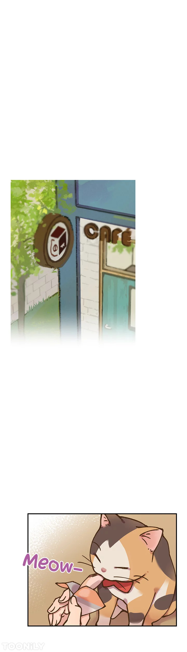 INVITED TO THE CAT CAFÉ Chapter 48 image 3