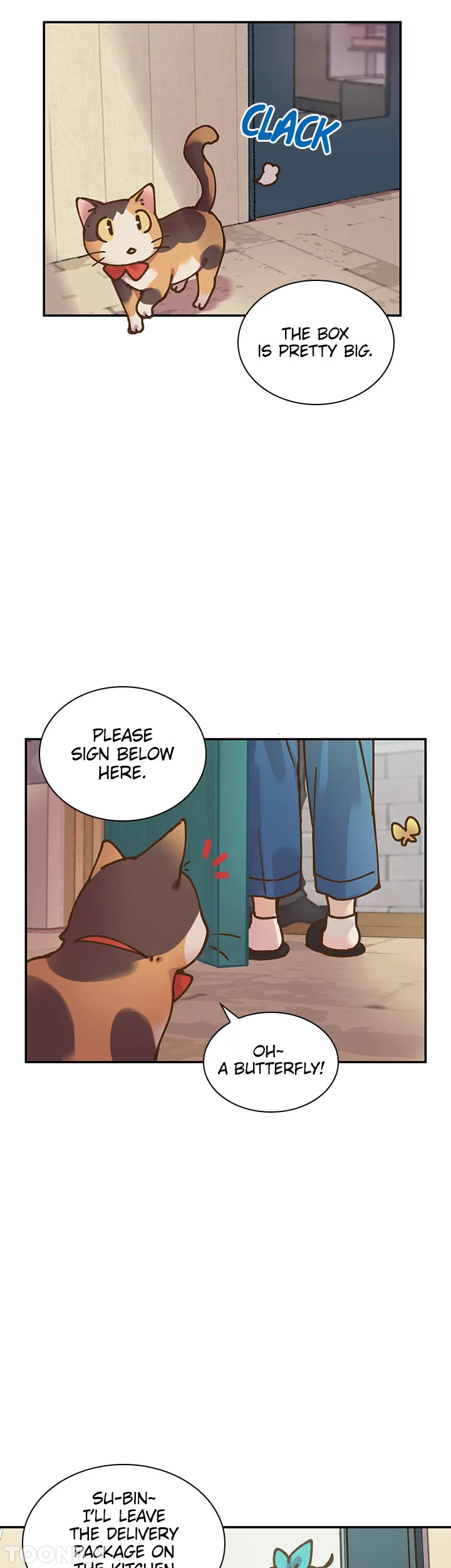 INVITED TO THE CAT CAFÉ Chapter 48 image 6