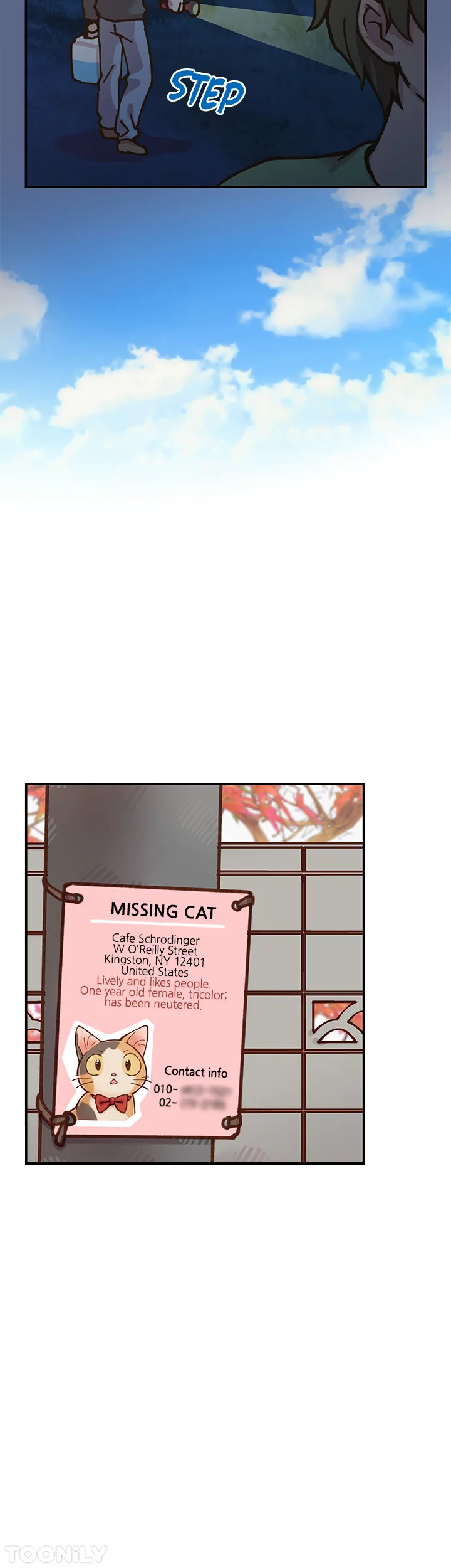 INVITED TO THE CAT CAFÉ Chapter 49 image 16