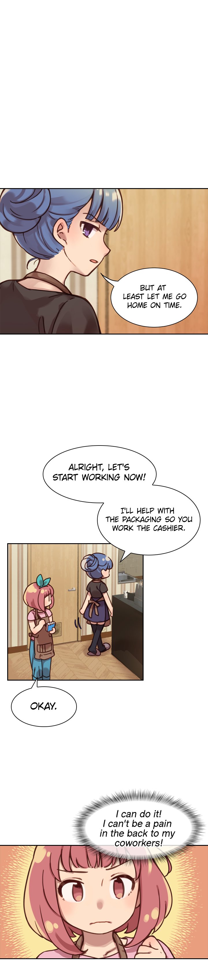 INVITED TO THE CAT CAFÉ Chapter 5 image 0